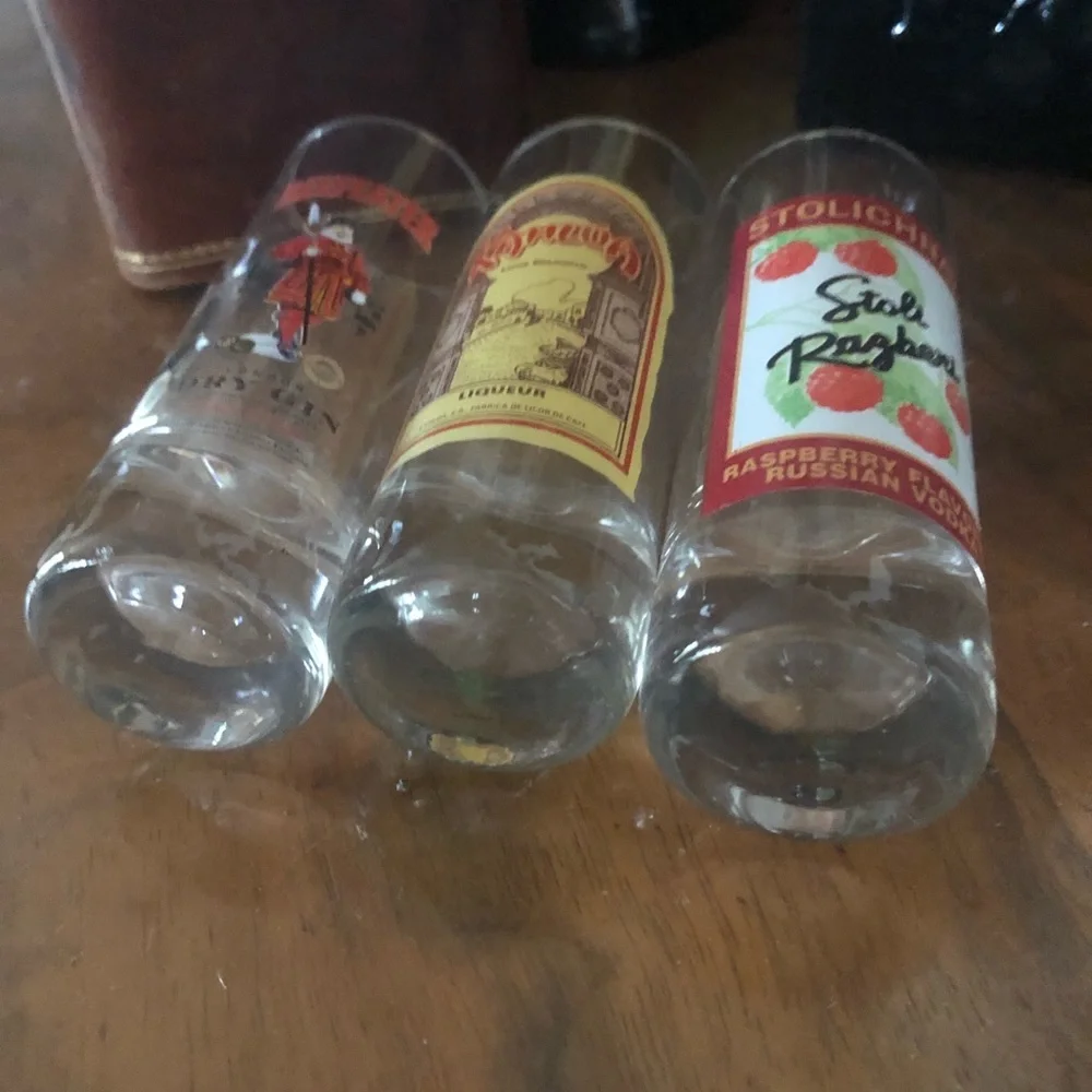 Shot Glasses Bar Decor